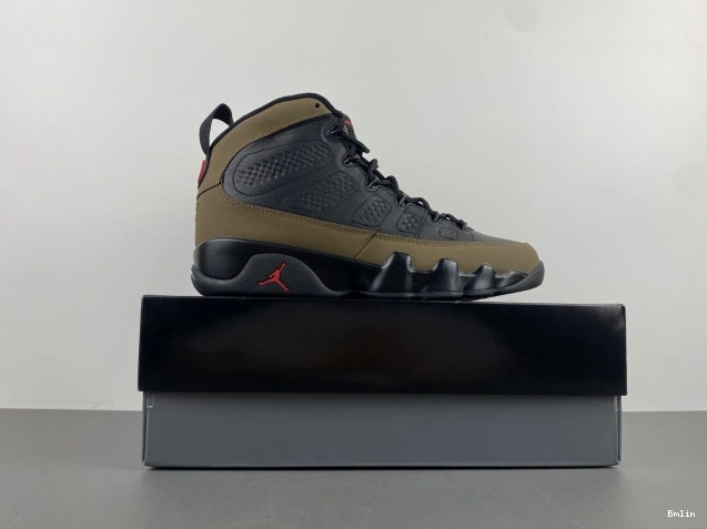 Bmlin shoes 9 Air Olive HV4794-030 Jordan 0809